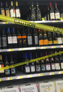cautionwine