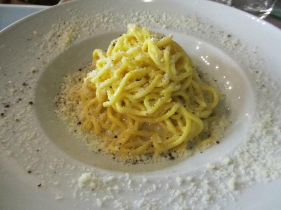 Cacio e Pepe recipe