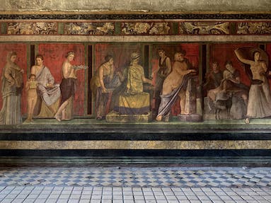 pompeii frescoes
