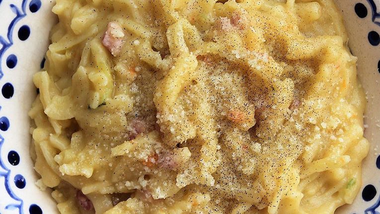 pasta and potatoes