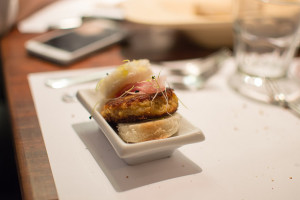 crab burger