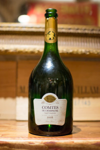 Taittinger Comtes de Champagne Blanc de Blanc 2005