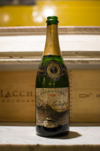 Champagne André Beaufort - Sarl Saint Jean Baptiste Grand Cru 1996