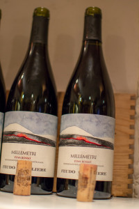 Millemetri Etna rosso 2008 Feudo Cavaliere