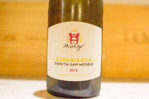 Tenuta San Michele Etna bianco 2014 Murgo