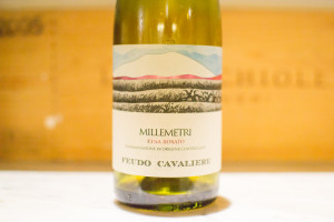 Mille metri Etna bianco 2010 Feudo Cavaliere