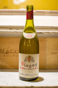 Blagny La Piece sous Le Bois 2010 Thierry et Pascale Matrot a Meursault