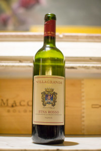 Etna Rosso Doc 1998 Barone di Villagrande