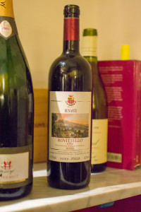 Etna rosso Doc Rovittello 2004 Benanti